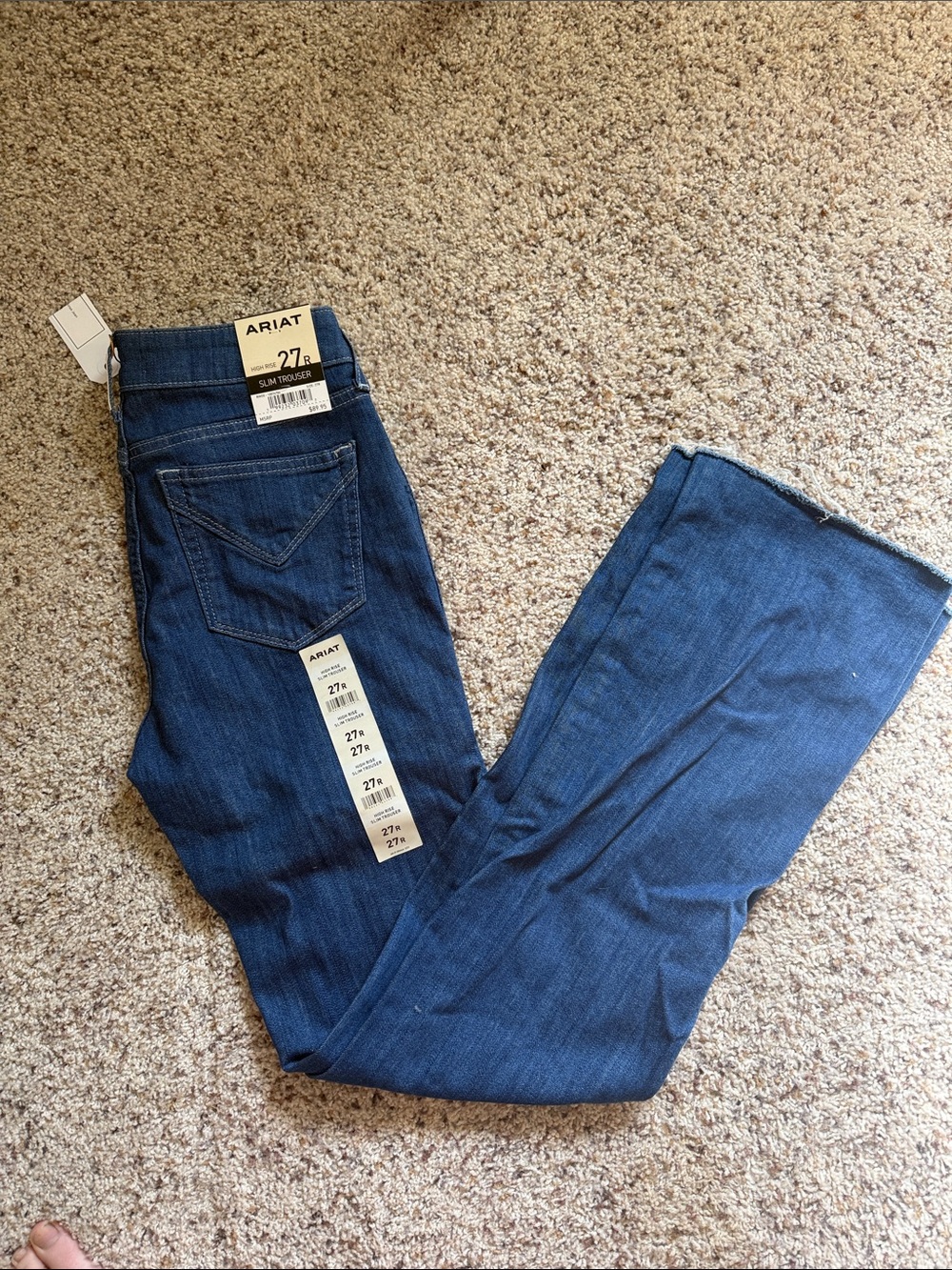 Ariat Slim Trouser Jeans - Picture 2 of 3